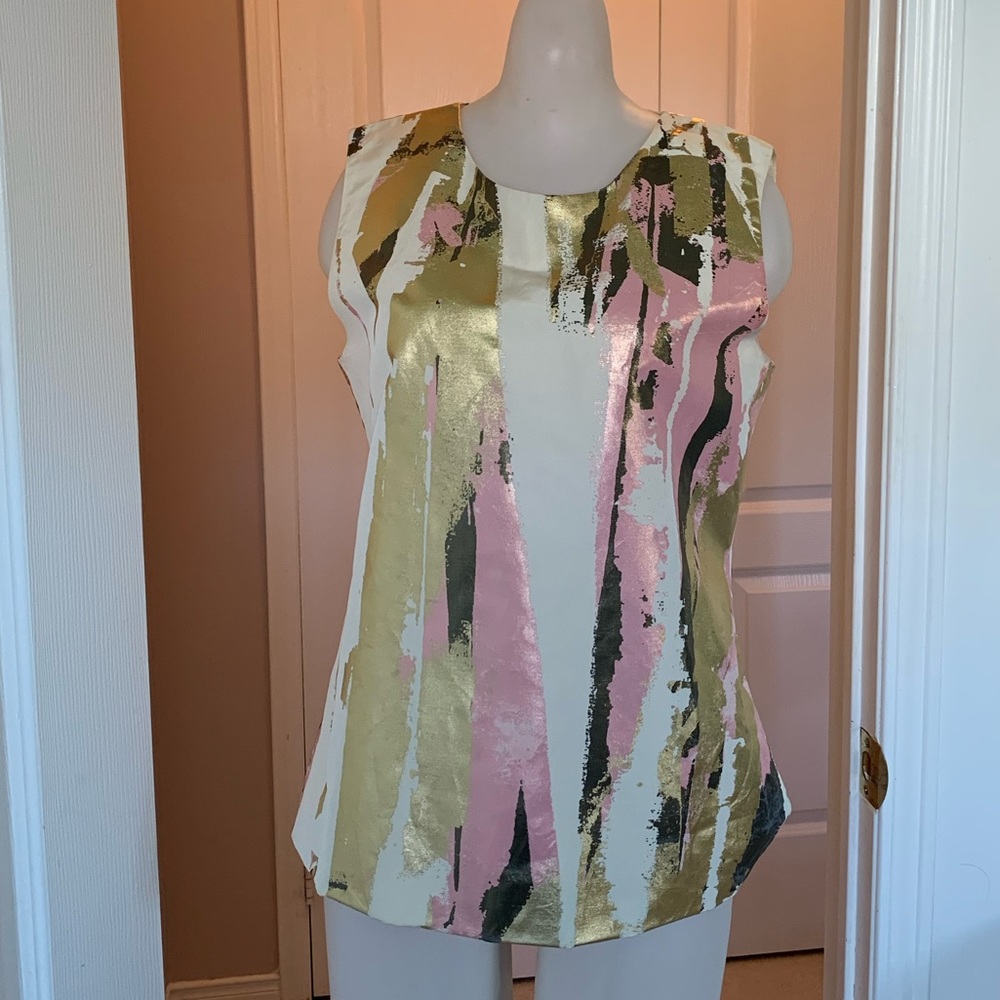 100% Silk Reed Krakoff Blouse